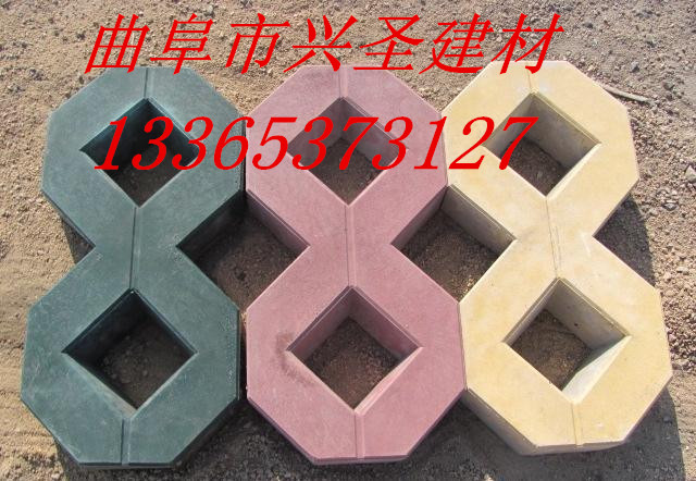 透水磚干鋪法 透水磚干鋪法